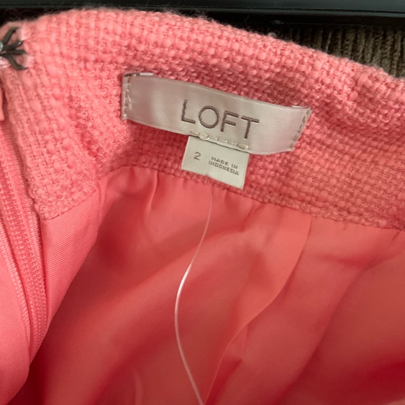 New with Tags Loft skirt - Picture 3 of 3